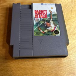 Nintendo NES - Racket Attack 