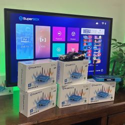SuperBox S6 Max – Unlimited Streaming Made Simple