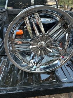 Chevy 6 lugs