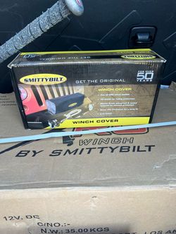 SmittyBilt XRC Winch