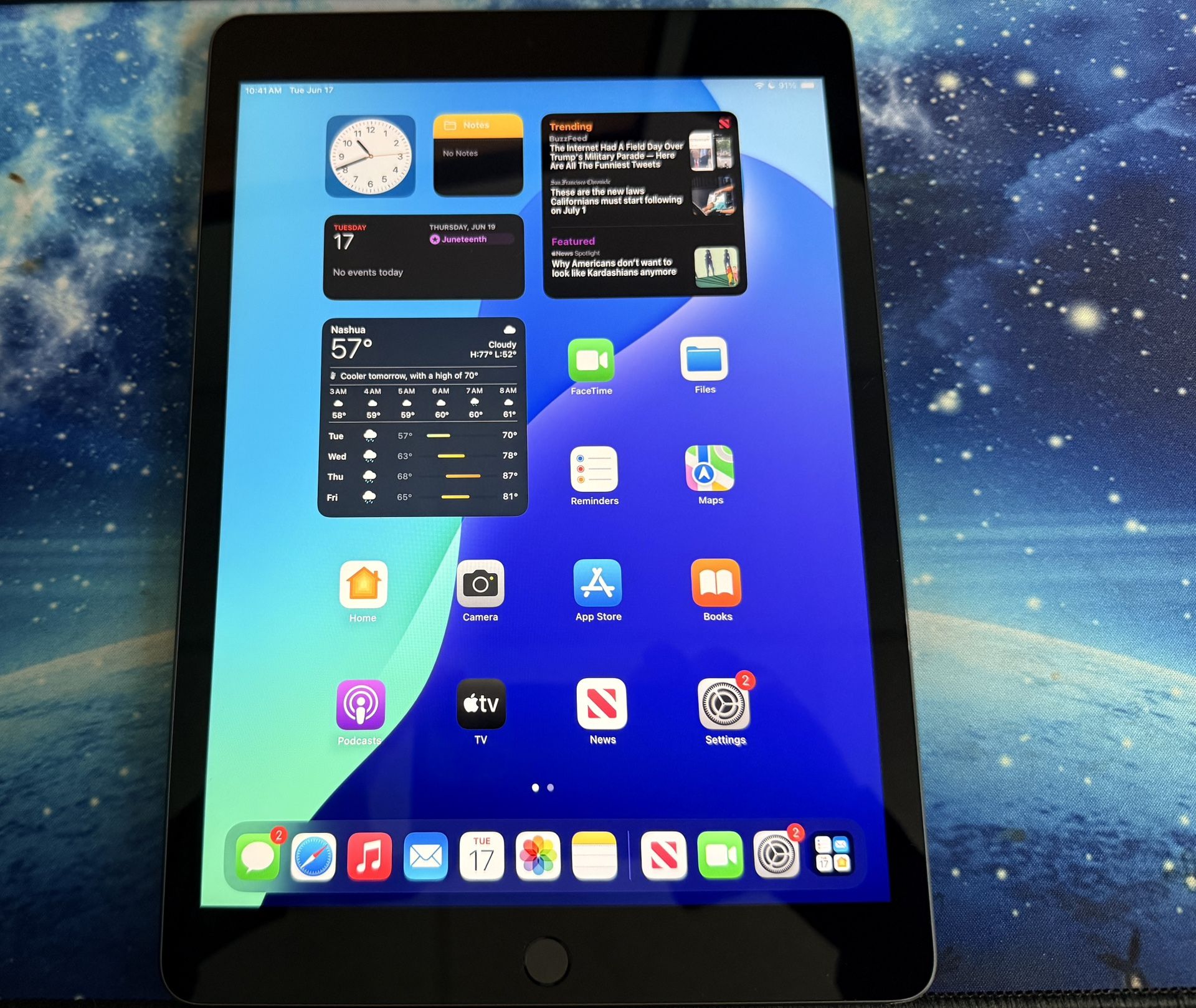 IPAD 9th gen PLS READ DESCRIPTION