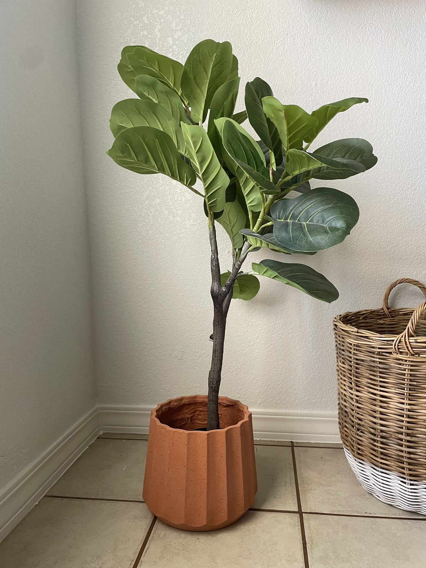 Fake Trees And Pots