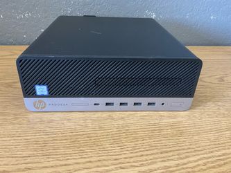 HP  ProDesk 600 G4 SFF, core i7-8th gen