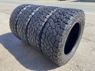 Toyo Open Country A/T LT35x12.50/20”