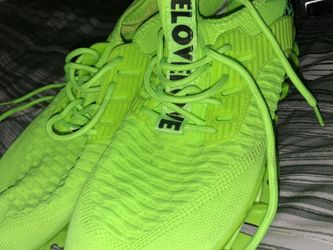Adidas NMD Pharrell Williams Neon Green Sneakers