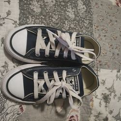 12c Blue Converse  