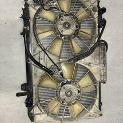 Lexus Gs300 Radiator Assembly 