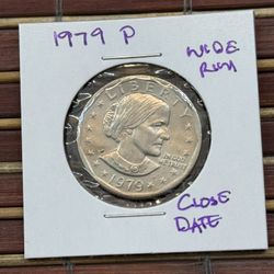 Very Cool Close Date Wide Rim SBA Dollar