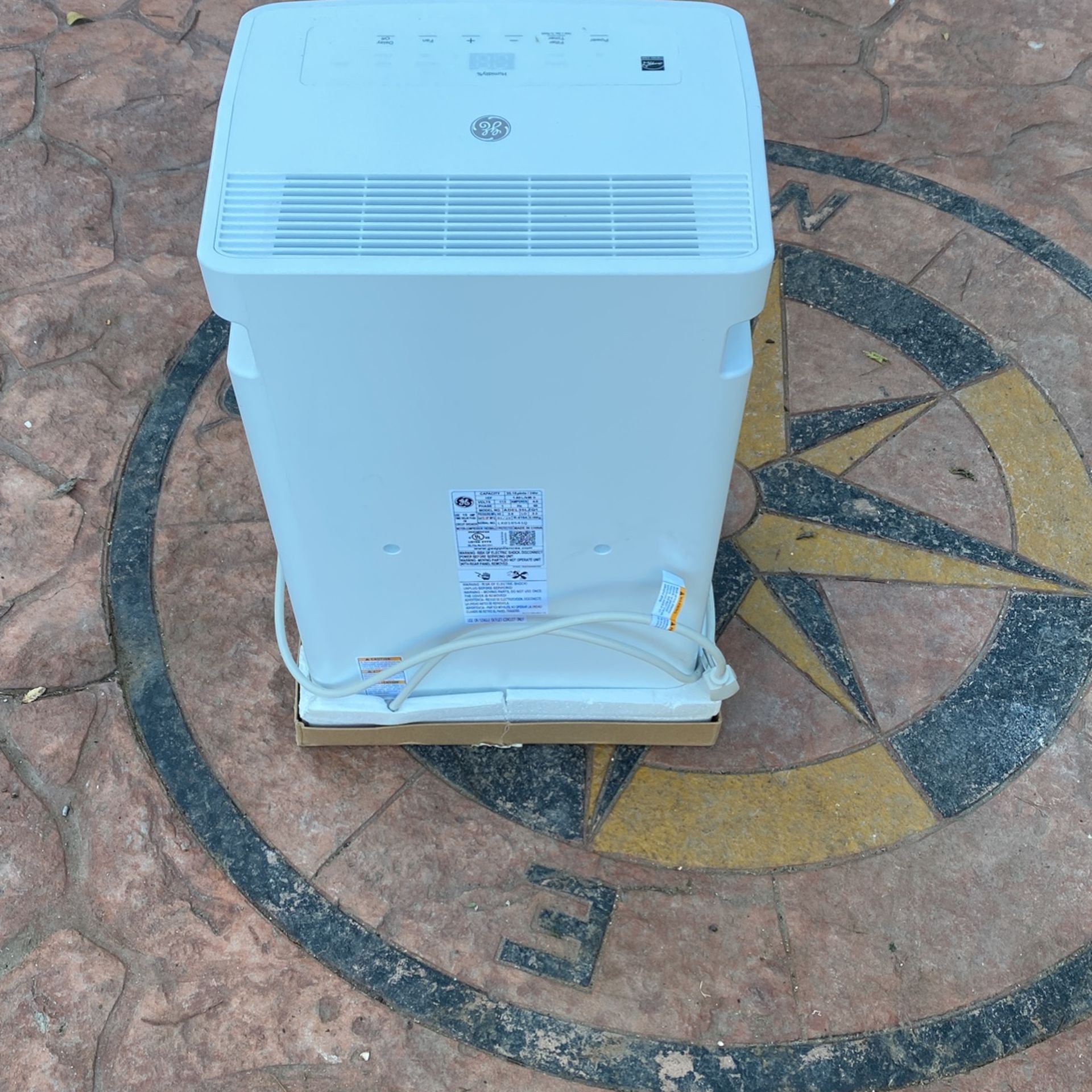 Dehumidifier Ge 3 Speed 35pint