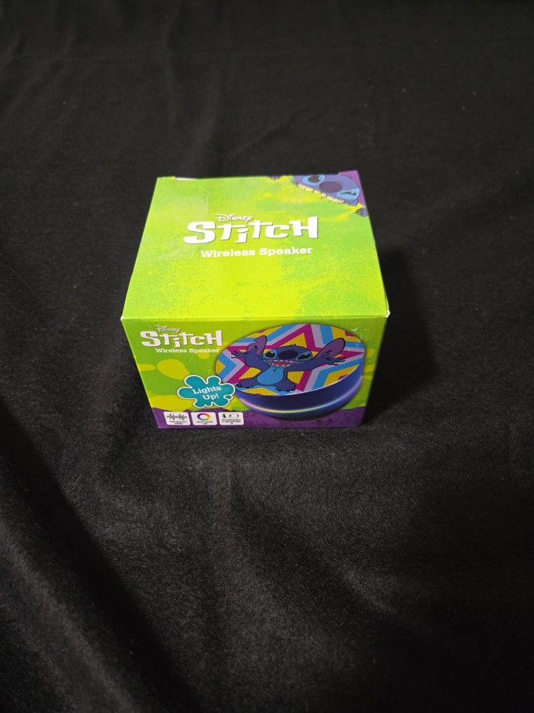 Stitch Bluetooth Speaker