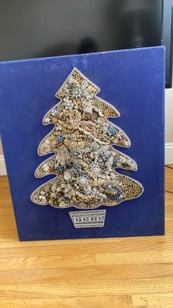 Jeweled Christmas Tree