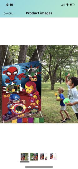 Superhero Party Games