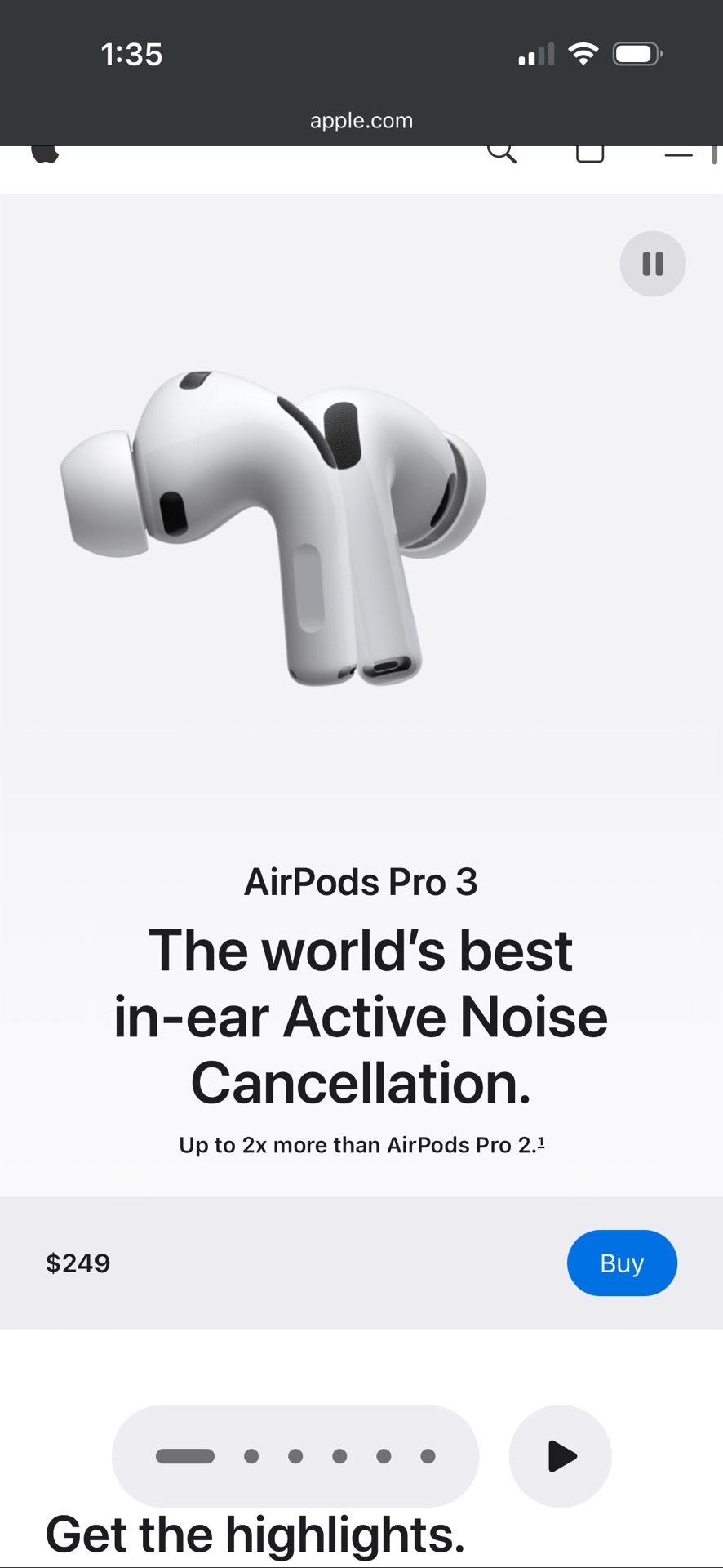 AirPods Pro 3