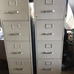 5 Drawer File cabinets