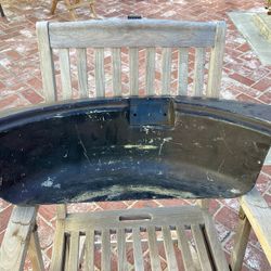 Original ‘56-‘60 Corvette Rear Trunk Spare Tire Panel