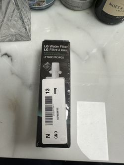 LG Water Filter