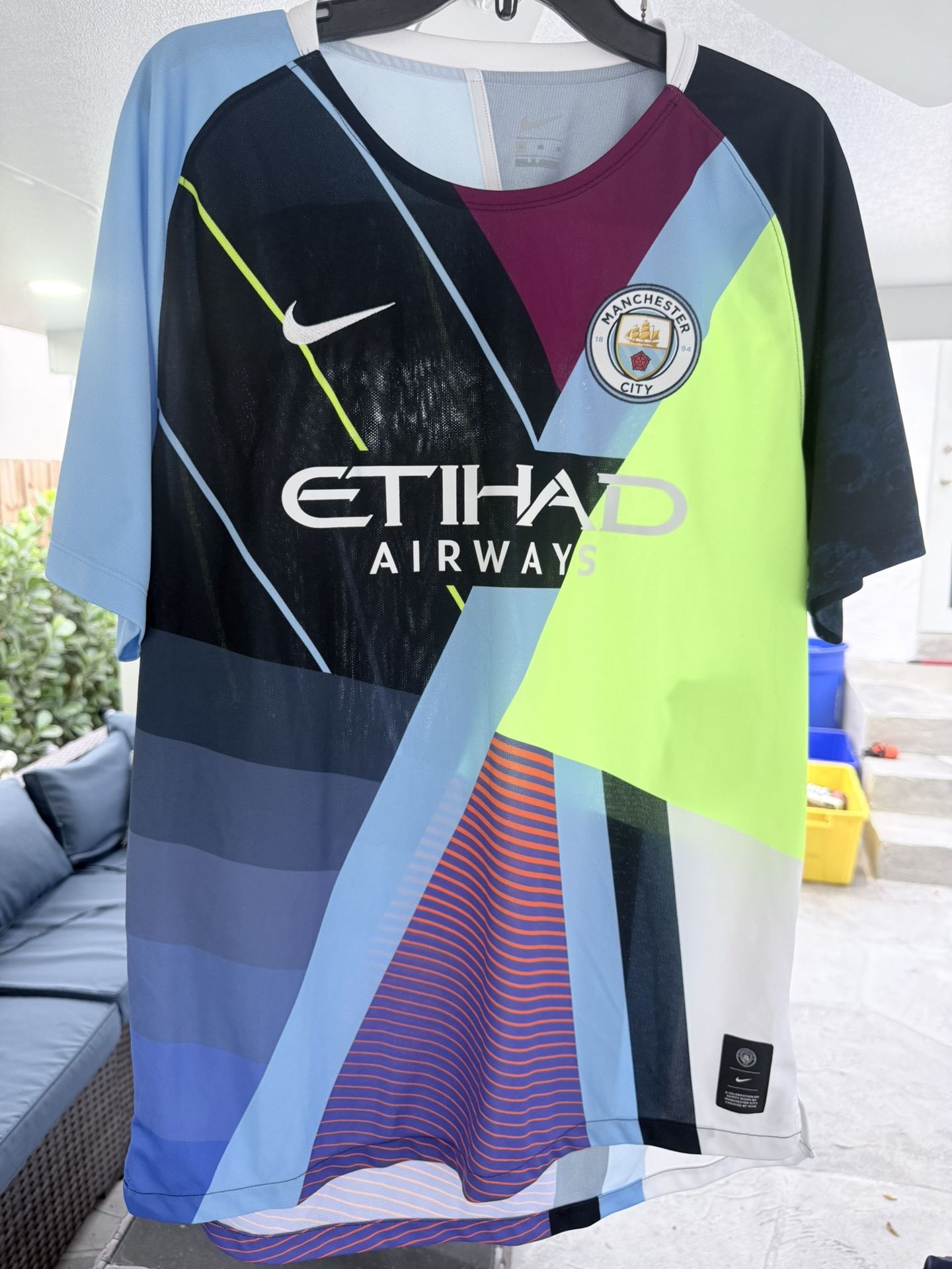 Limited Edition, Manchester City Jersey