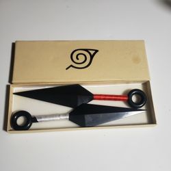 Naruto Plastic Ninja Kunai Cosplay