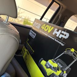 New Ryobi 40 HP Lawnmower