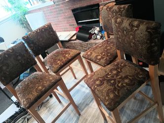 Bar chairs. Tall,