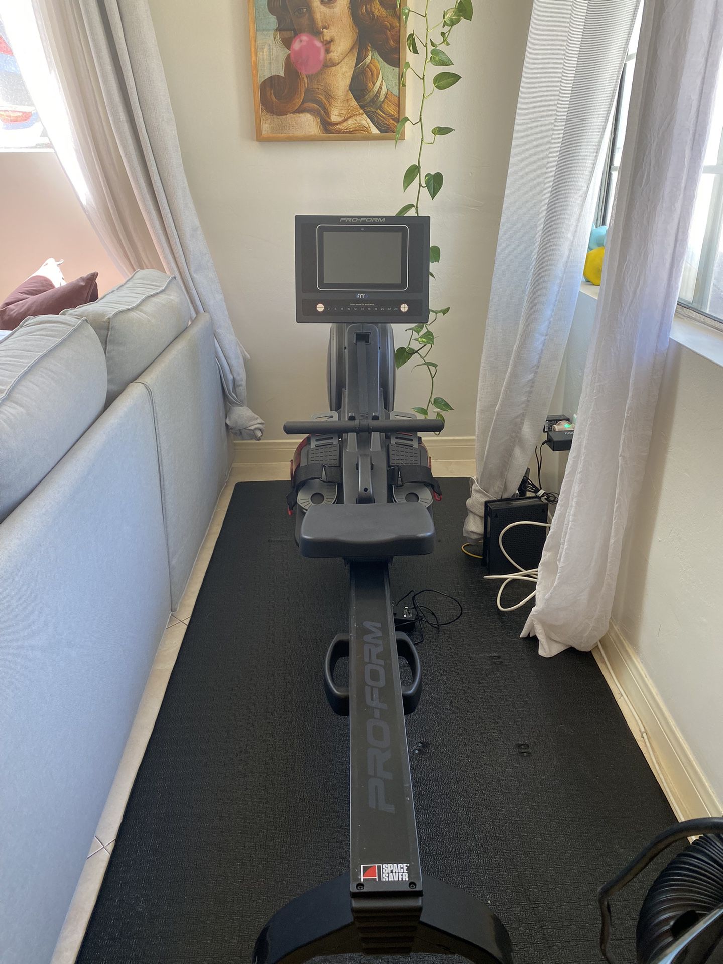 Pro- Form Pro R10 Rower 