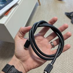 Coaxial Cable (RG6) – 3ft, Excellent Condition