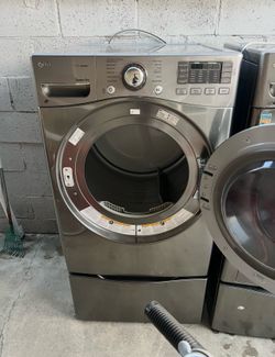 LG Washer & Dryer