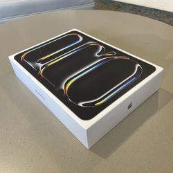 iPad Pro 11” M4