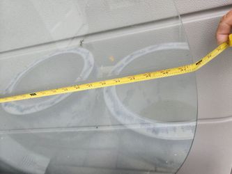 3'11.5" Circular Round Piece of Table Glass