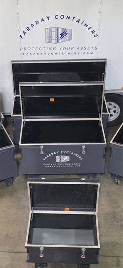 BLOW OUT SALE * job site box, electrical box, faraday box