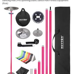 Dance/Fitness Pole, “Stripper Pole”