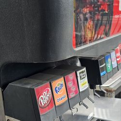 Soda Fauntain Machine