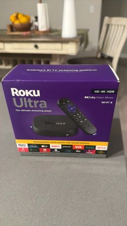Roku 4k streaming player