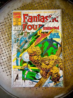 MARVEL COMICS — “FANTASTIC FOUR UNLIMITED #1”