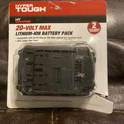 Hyper Tool Rechargeable Battery 