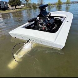 100% Turn Key Jet Boat Bostick Big Block Chevy Youngblood Tx-19   Gullwing  Hull  Jetboat 19ft