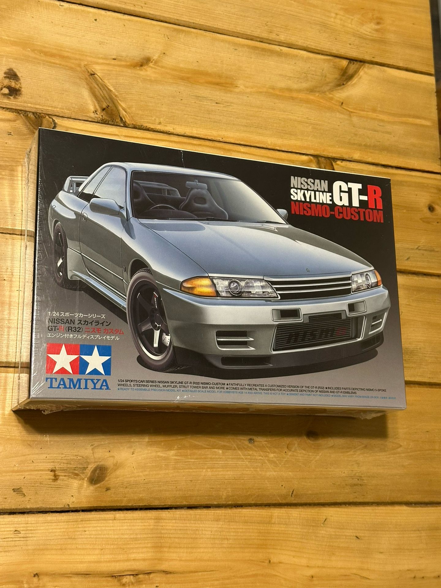 Tamiya model Nissan Skyline GT-R R32 Nismo custom 1/24 NISSAN SKYLINE R32 NISMO BRAND NEW 
