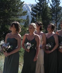 10 Bridesmaids Wedding Flower Bouquets