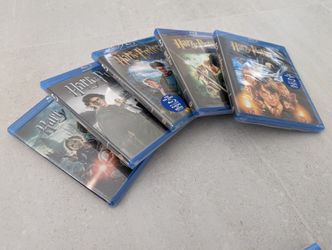 Harry Potter COMPLETE SET Blu-ray DVD Collection LOT, new and