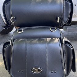 Motorcycle Back Pack 