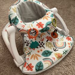 Fisher Price Sit Me Up Floor Seat