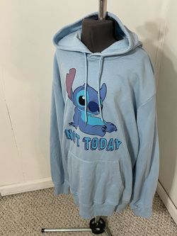 Disney’s Stitch Hoodie size Large