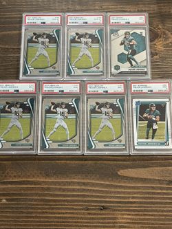 Trevor Lawrence Rookie Cards