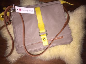 Cross body purse