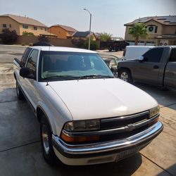 2001 Chevrolet S-10
