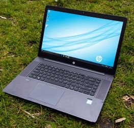 HP Zbook 4k Screen Laptop