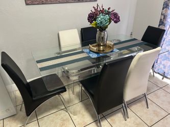 Modern Dining Set $250 OBO