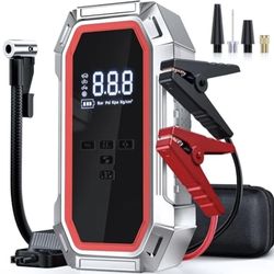 5000A Jump Starter with Air Compressor