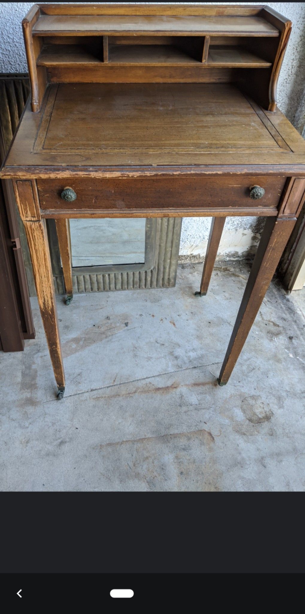 Antique Desk/secretary 20 early century