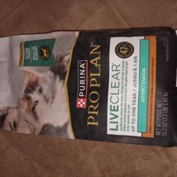 Purina Pro plan Live Clear Cat Food
